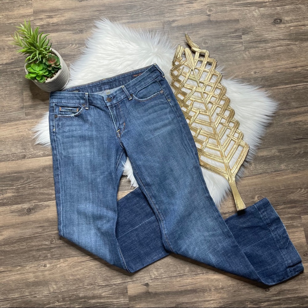 Citizen for Humanity Faye Low Waist Full Leg Jeans